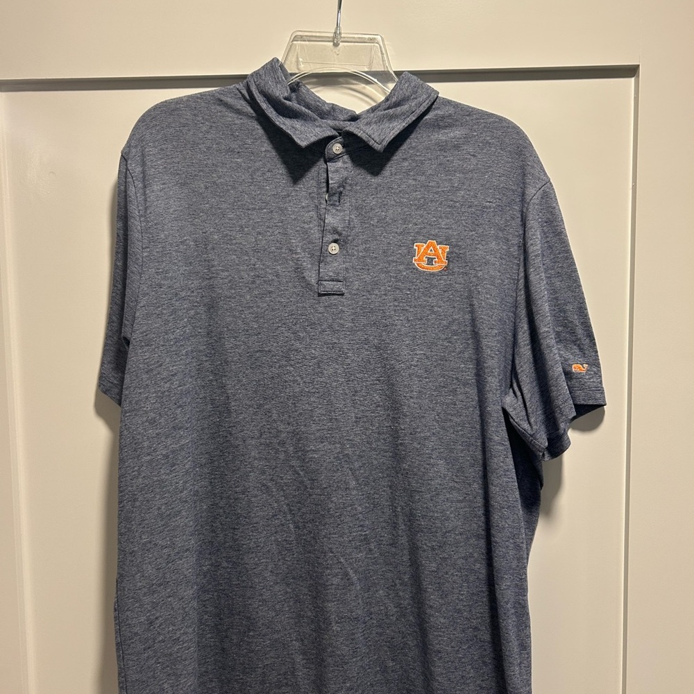 Vineyard Vines Blue Polo Shirt Classic Style